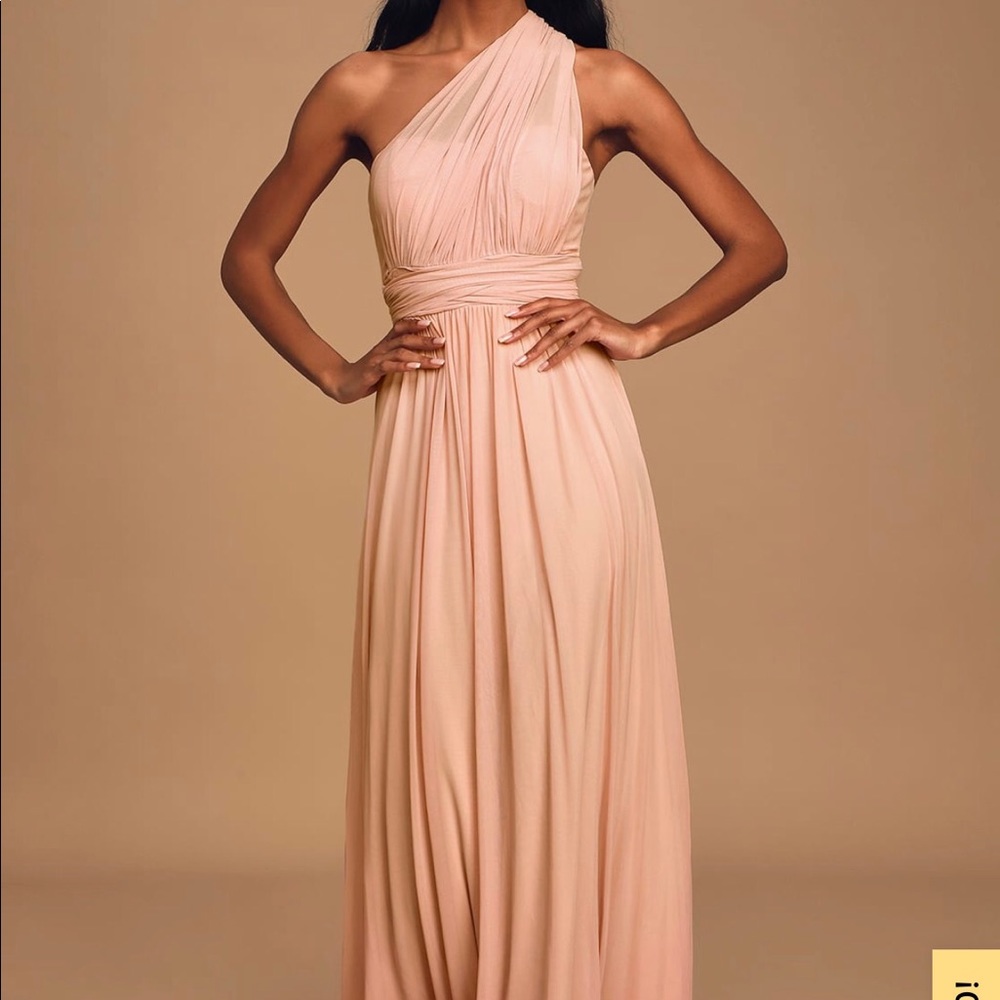 Lulu’s Convertible Bridesmaid Dress